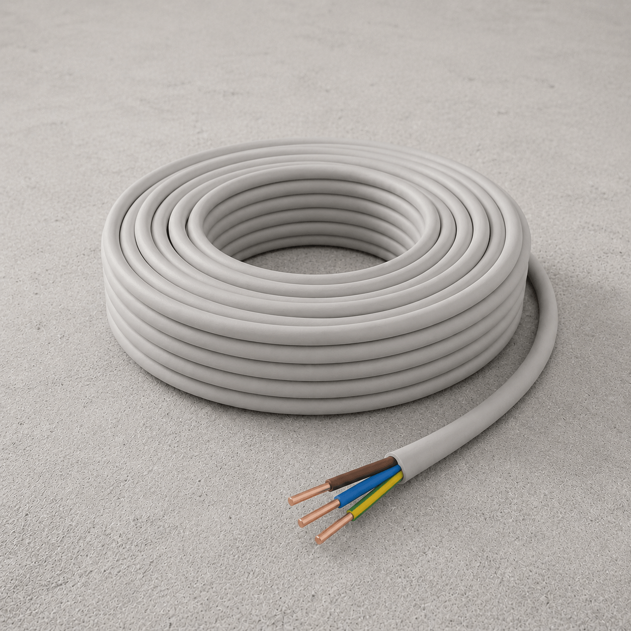Kabl PP/Y 3×4 kotur Kabl PP/Y 3×4 kotur