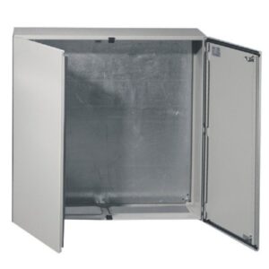 Metalni orman 1000x1200x300 mm IP55 sa dvoja vrata i montažnom pločom - I-10001200300-T