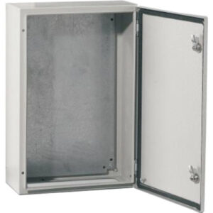 Metalni orman 1000x400x250 mm IP66 sa montažnom pločom - I-1000400250