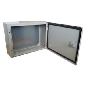 Metalni orman 300x250x150 mm IP66 sa montažnom pločom - I-300250150