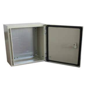 Metalni orman 400x400x150 mm IP66 sa montažnom pločom - I-400400150
