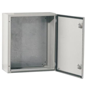 Metalni orman 600x600x200 mm IP66 sa montažnom pločom - I-600600200